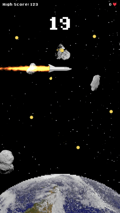 Deadly Space: Avoid Asteroids screenshot 3