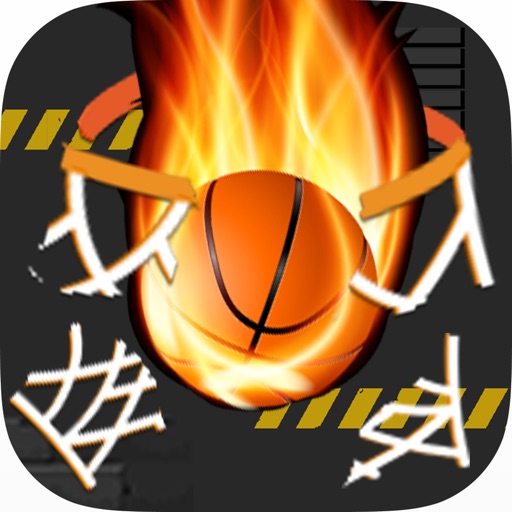 Dunk Fall Down! iOS App