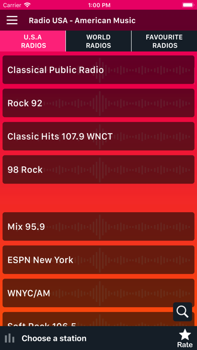 How to cancel & delete Radio USA Music News Sports FM from iphone & ipad 1