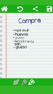 lista de la compra crea notas iphone capturas de pantalla 4