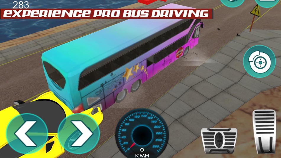 #2. Modern Bus Driving Sim (iOS) 由: VU THI TAM