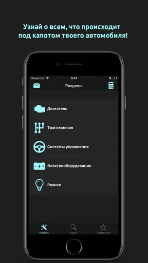 Скриншот АвтоУстройство на iPhone 1
