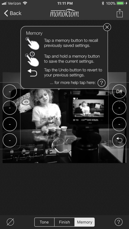 Monokrom B&W Photo Editor screenshot-3