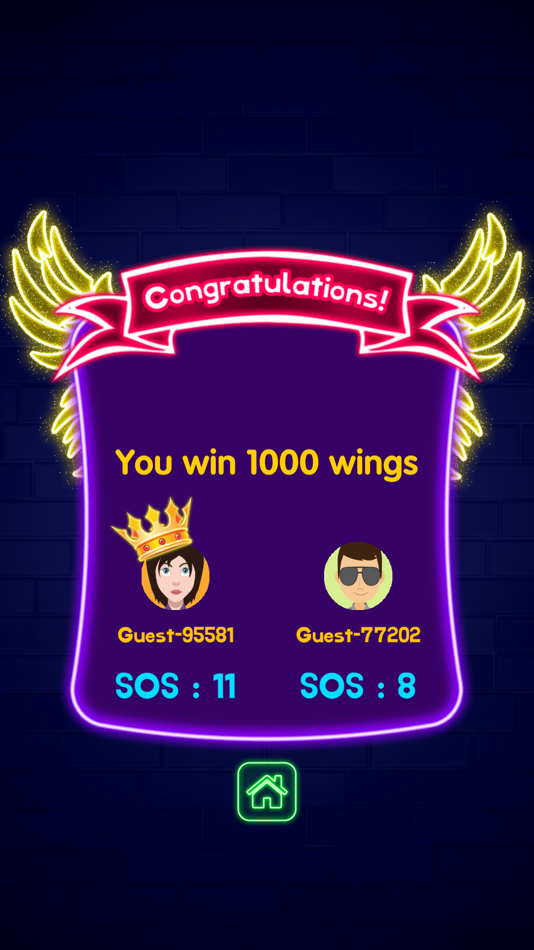 #7. SOS Glow: Online Multiplayer (iOS) 由: Gaurav Vara