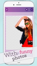 Cut and paste - photo editor Captura de tela 2