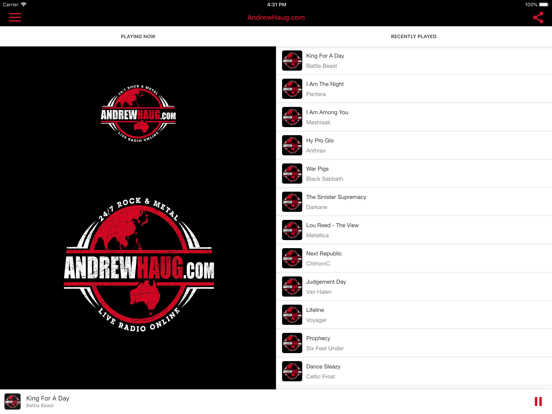 Screenshot #5 pour AndrewHaug.com