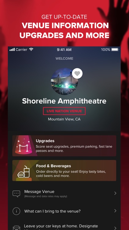 Live Nation – For Concert Fans screenshot-3