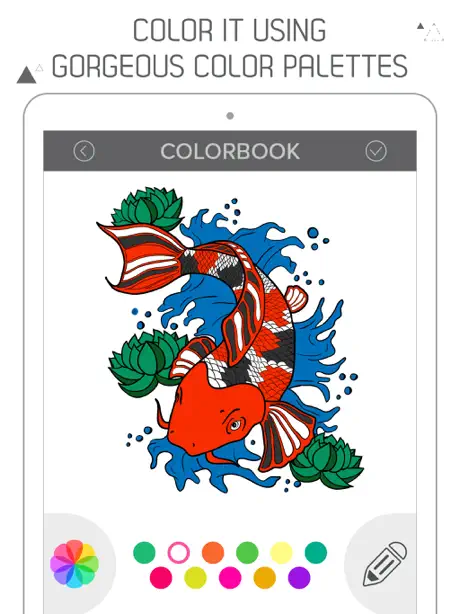 Coloring Book, Recolor Mandala
