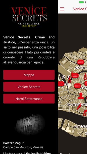 Venice Secrets Exhibition