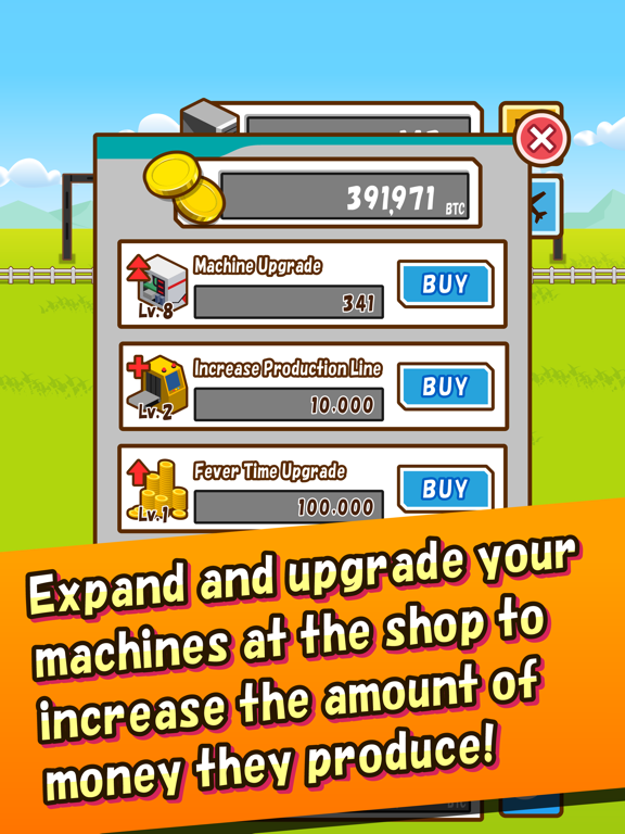 Coin Farm - Clicker game - screenshot 3