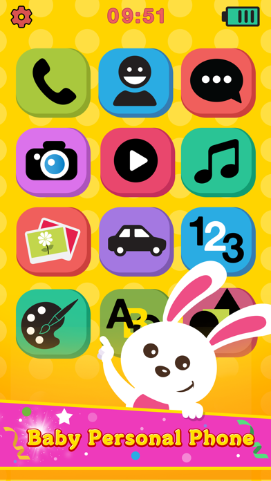 Baby Phone Game Unlimited Funのおすすめ画像1