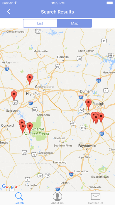 Screenshot #3 pour World Class Wedding Venues