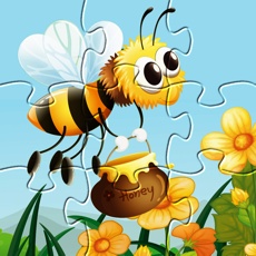 ‎Insects Puzzle Games for Kids