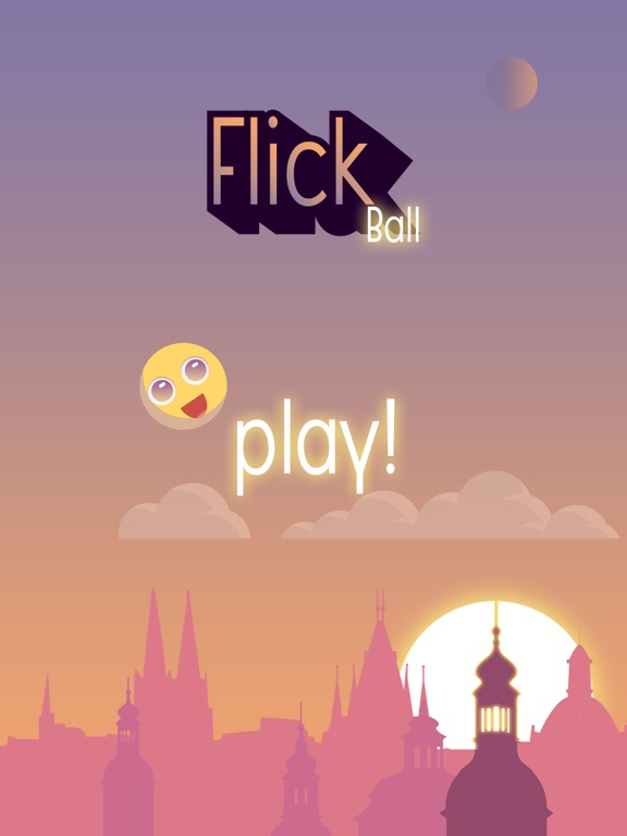 Flick Ball - Physics Game на iPad