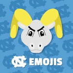 Download UNC Tar Heels Emojis app