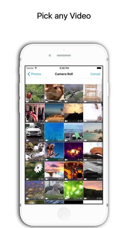 Live Maker : convert videos to live photos