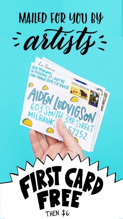 Punkpost - Handwritten Cards