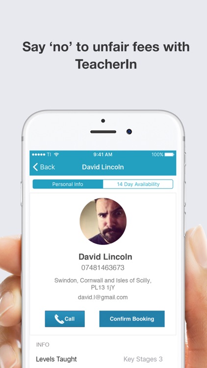 TeacherIn screenshot-3