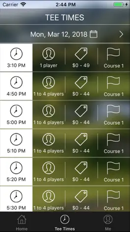 Game screenshot Cinnabar Hills Golf Tee Times hack