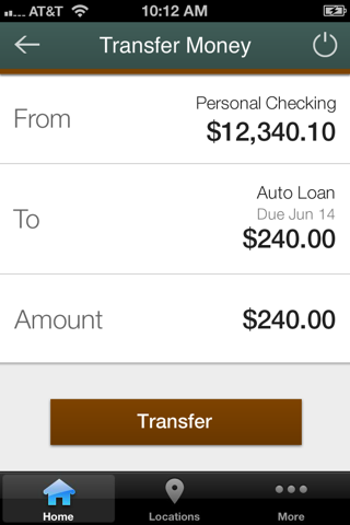 Copper State CU Mobile Banking screenshot 2