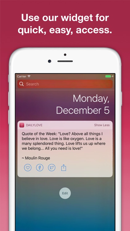 Daily Love Quotes - DailyLove screenshot-4