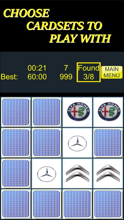 Pairs and More Matching Game screenshot-4