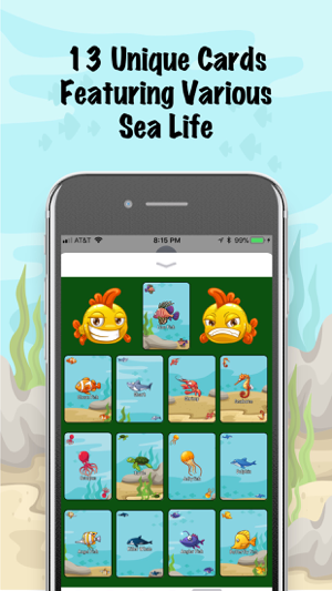 ‎Go Fish For iMessage Screenshot