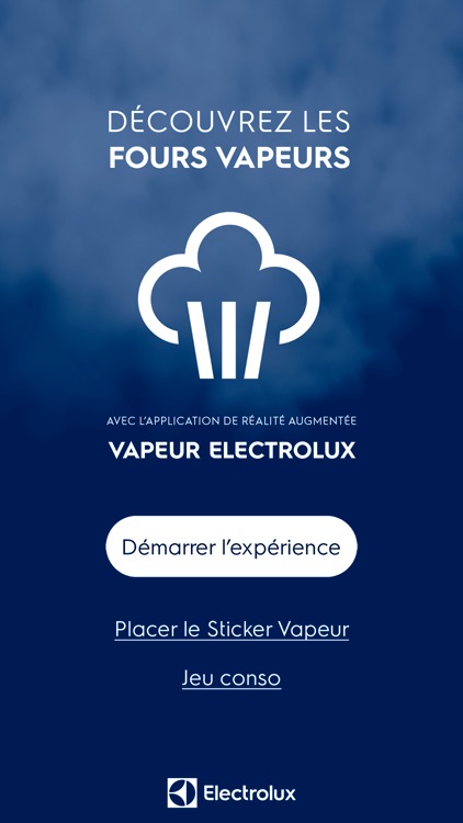 Vapeur Electrolux