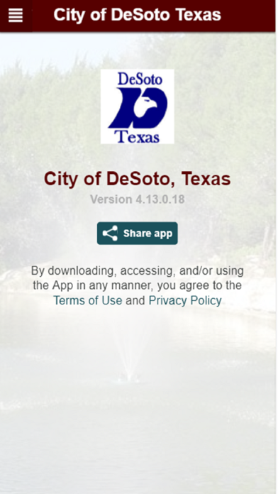 Screenshot #2 pour City of DeSoto, Texas