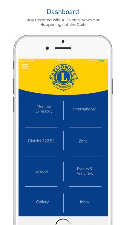 Lions Clubs Int District 322B1