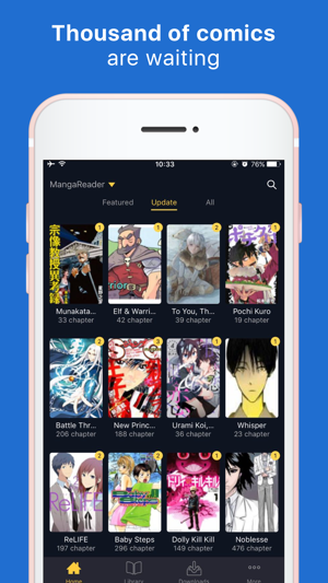 Manga Mew - Amazing Reader(圖2)-速報App
