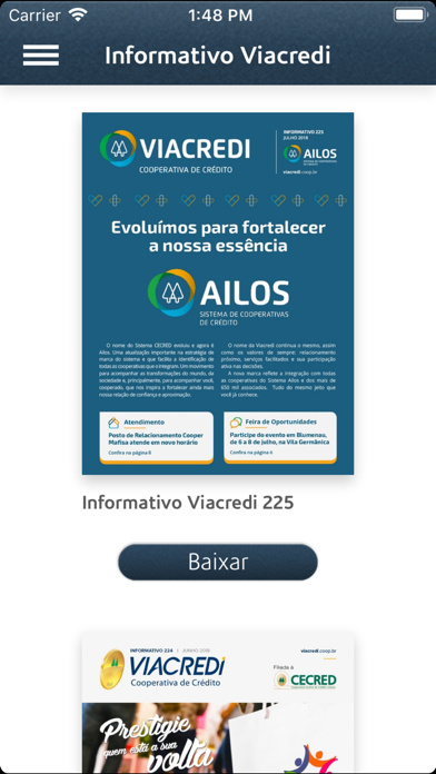 How to cancel & delete Informativo Viacredi from iphone & ipad 2