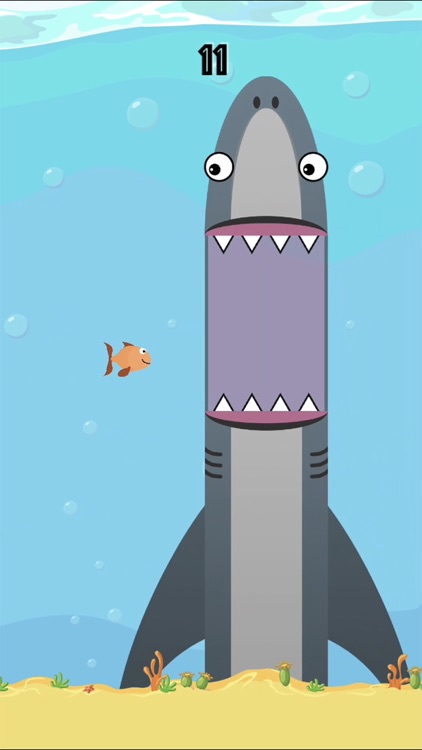 Flappy Fish - Game screenshot-4