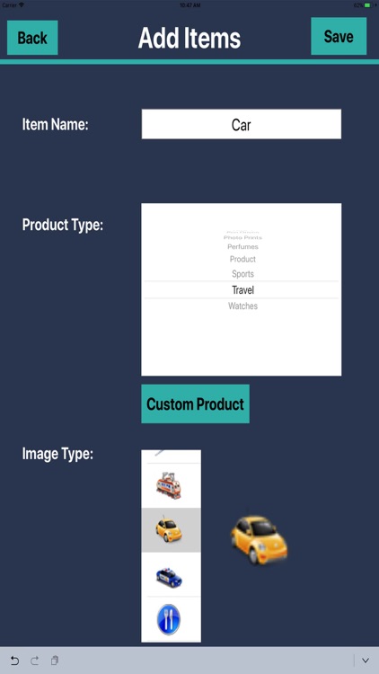 Buying List Made Easy