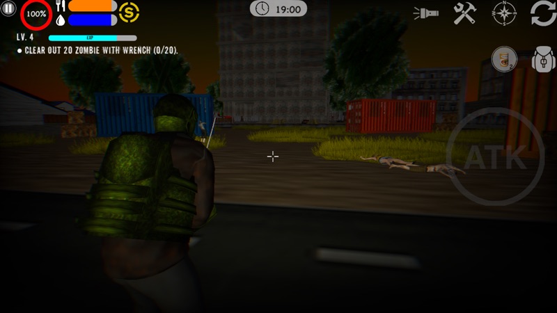 DECAY Z : Zombie Survival screenshot 1