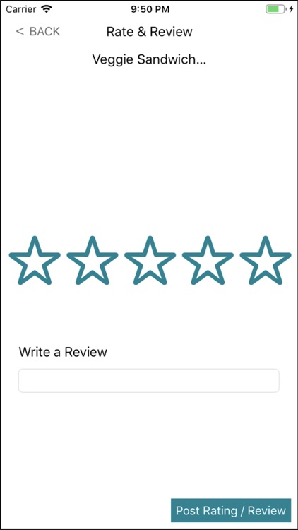 Five Stars App screenshot-5