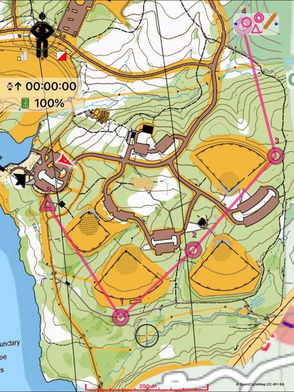 Screenshot #4 pour Map-n-Compass