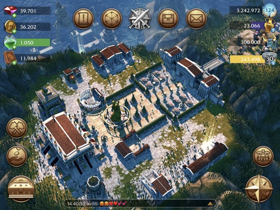 Olympus Rising: Hero Defense для iPad