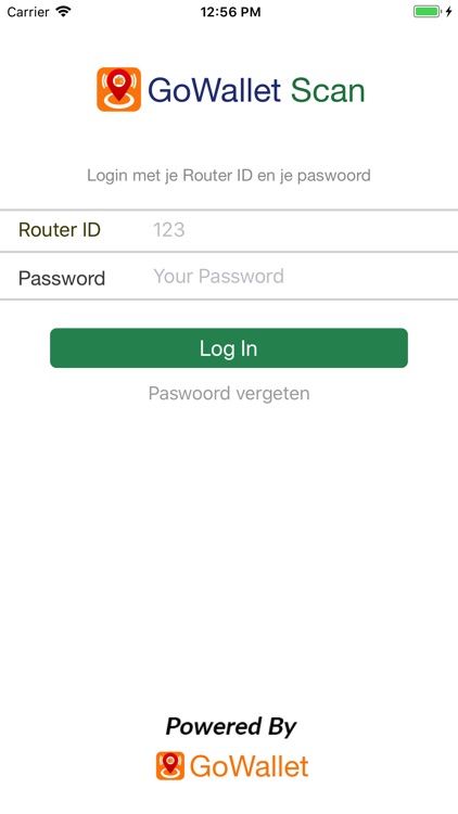 GoWallet Scan for Mobile