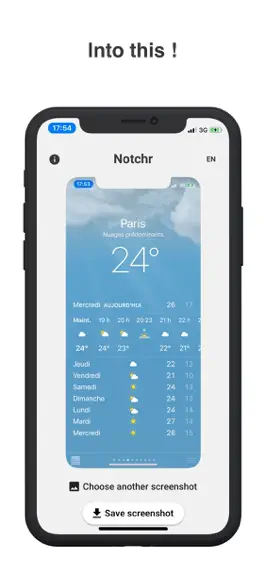 Game screenshot Notchr apk