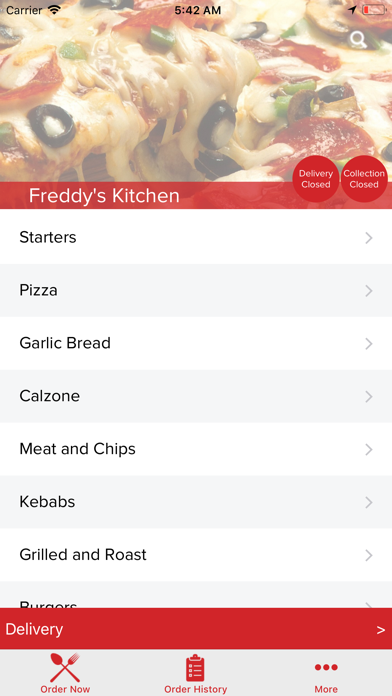 Freddys Kitchen screenshot 2