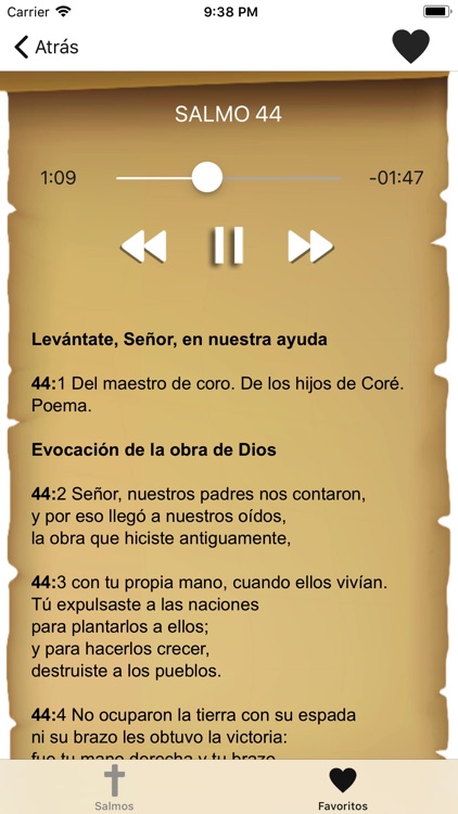 Biblia: Salmos con Audio screenshot-3