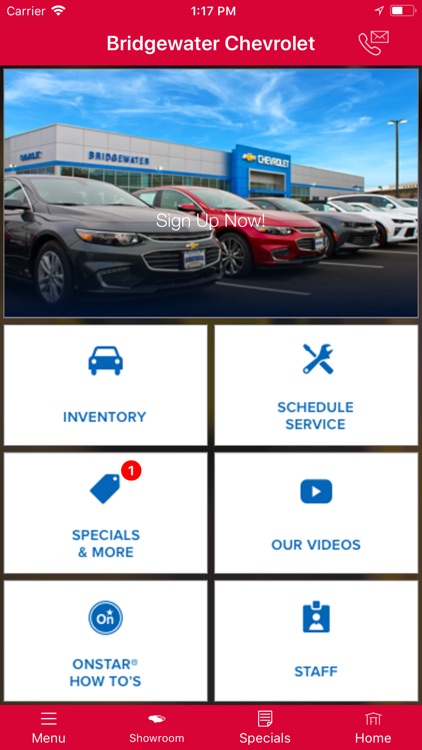Bridgewater Chevrolet MLink