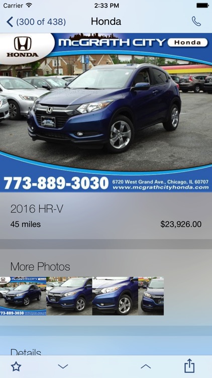 McGrath City Honda DealerApp