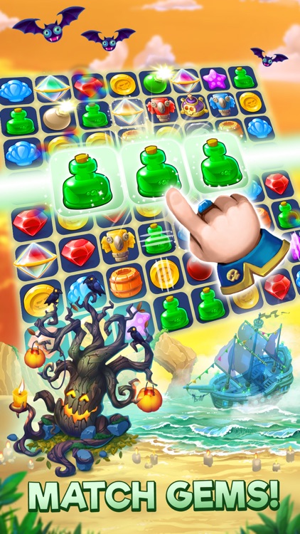 Pirates & Pearls screenshot-0