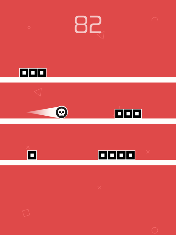 Screenshot #4 pour Swipey Rider