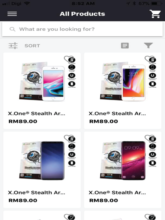 Screenshot #4 pour X-One Asia