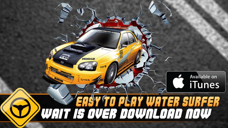 WaterSlide Car Uphill Rush Pro screenshot-7