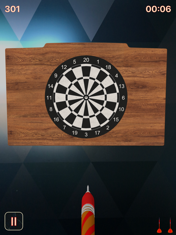 Screenshot #5 pour AR Darts One