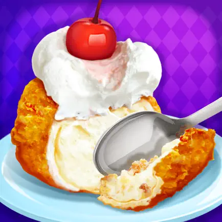 Deep Fried Ice Cream - Summer Desserts Food Maker Cheats